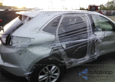 2016 Ford Edge Sel from USA, damaged, VIN 2FMPK4J97GBC33505